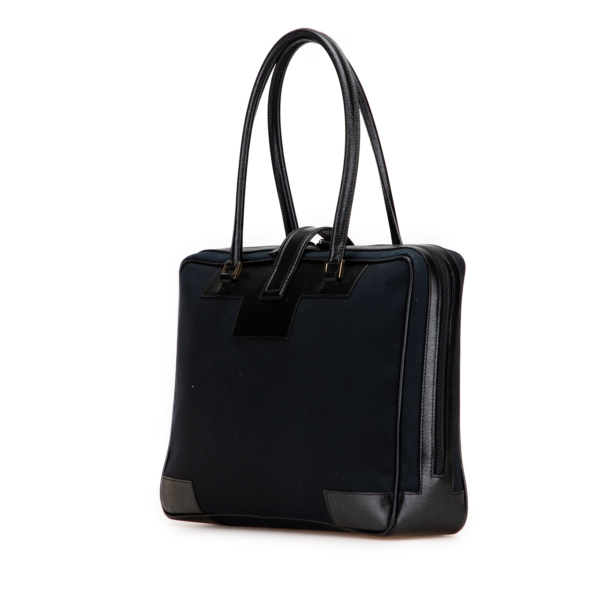 Canvas Square G Handbag