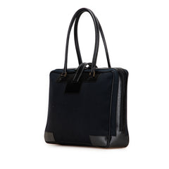 Canvas Square G Handbag