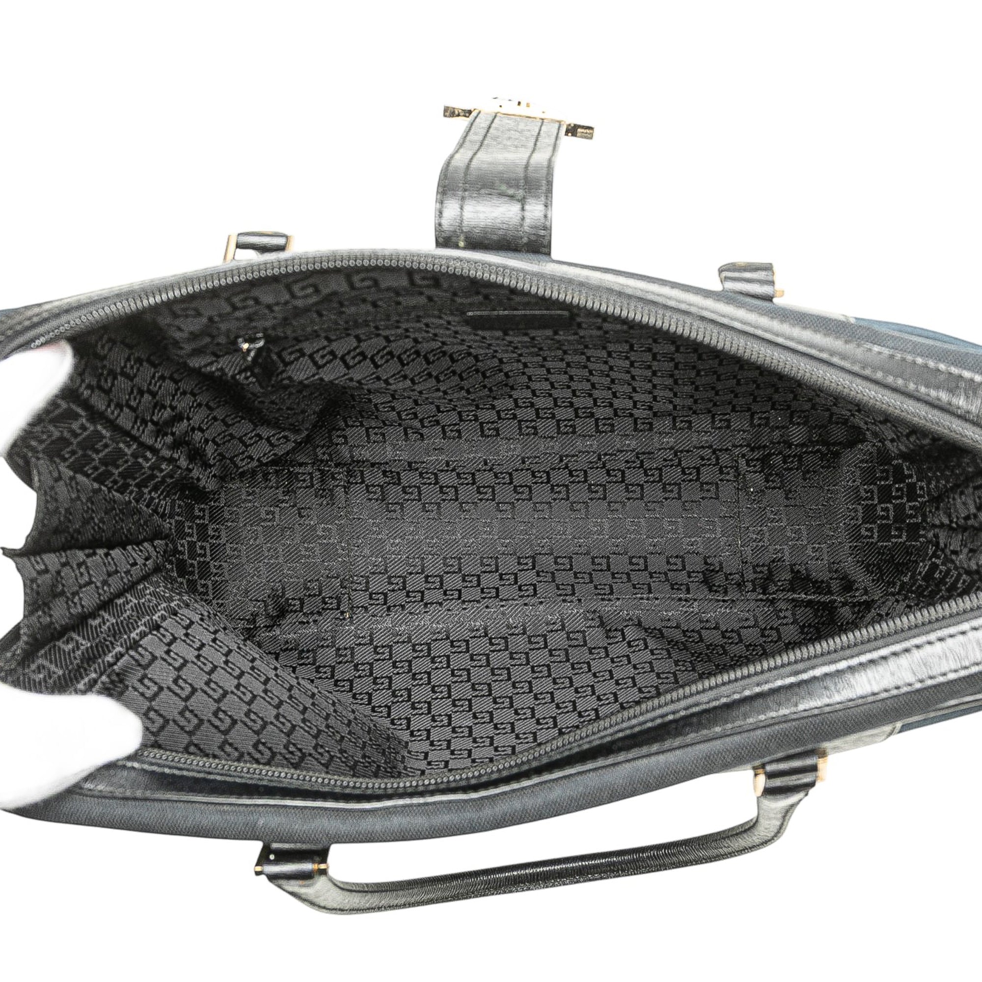 Canvas Square G Handbag