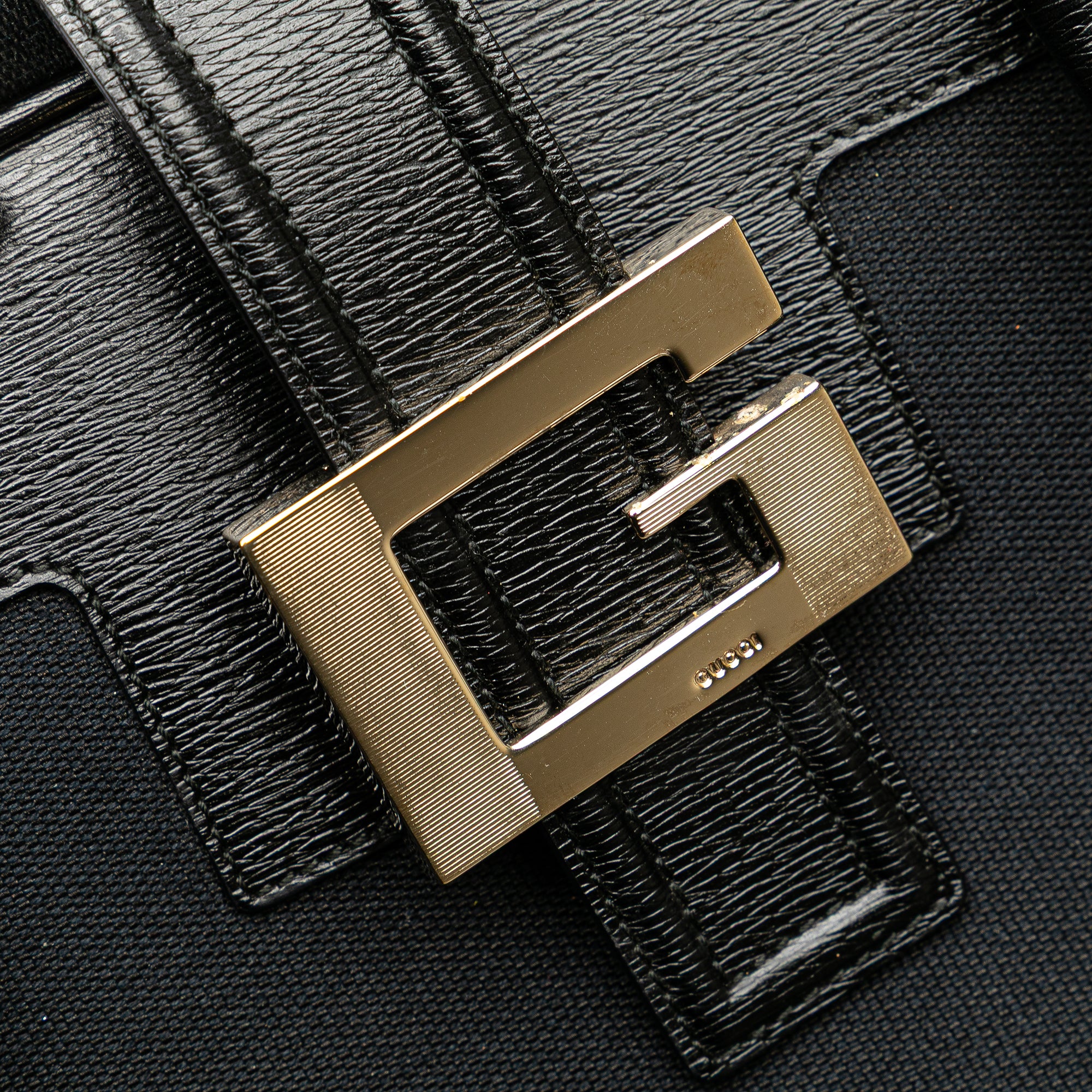 Canvas Square G Handbag