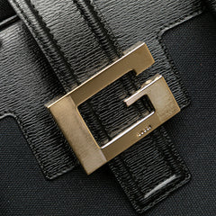 Canvas Square G Handbag