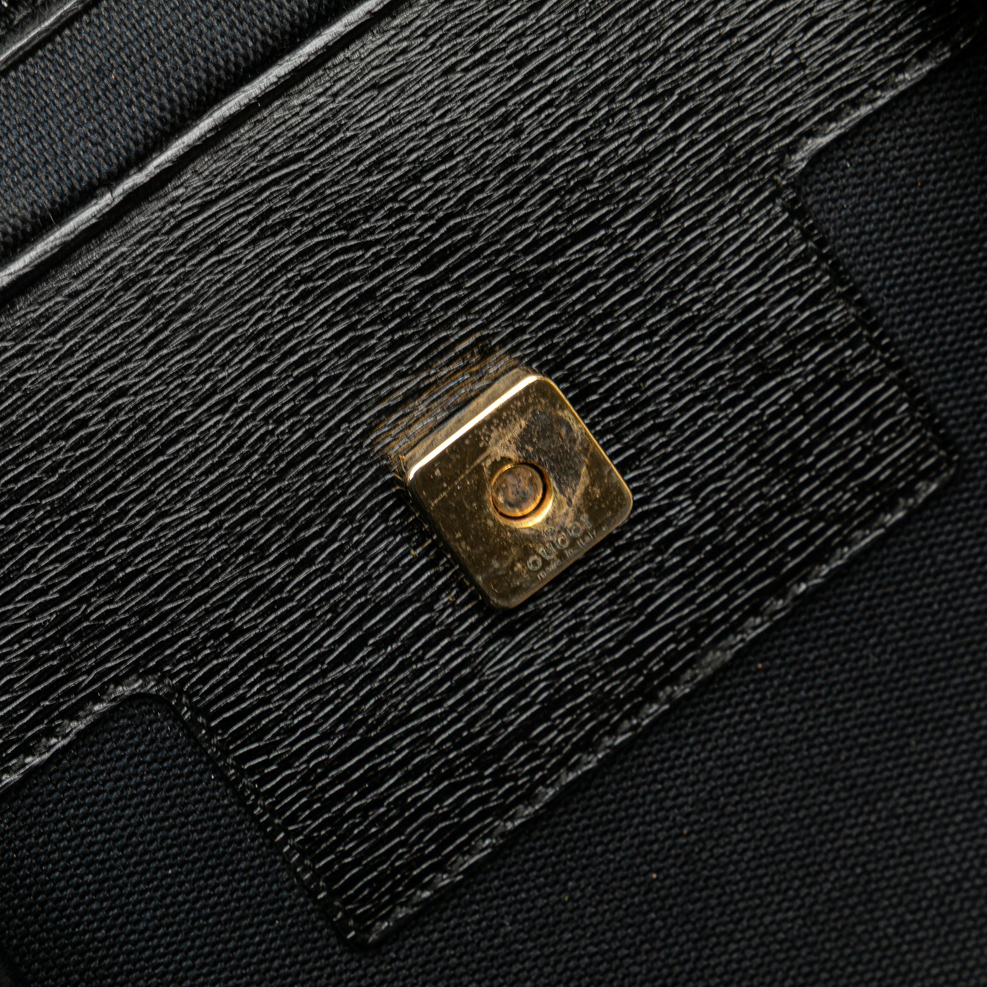 Canvas Square G Handbag