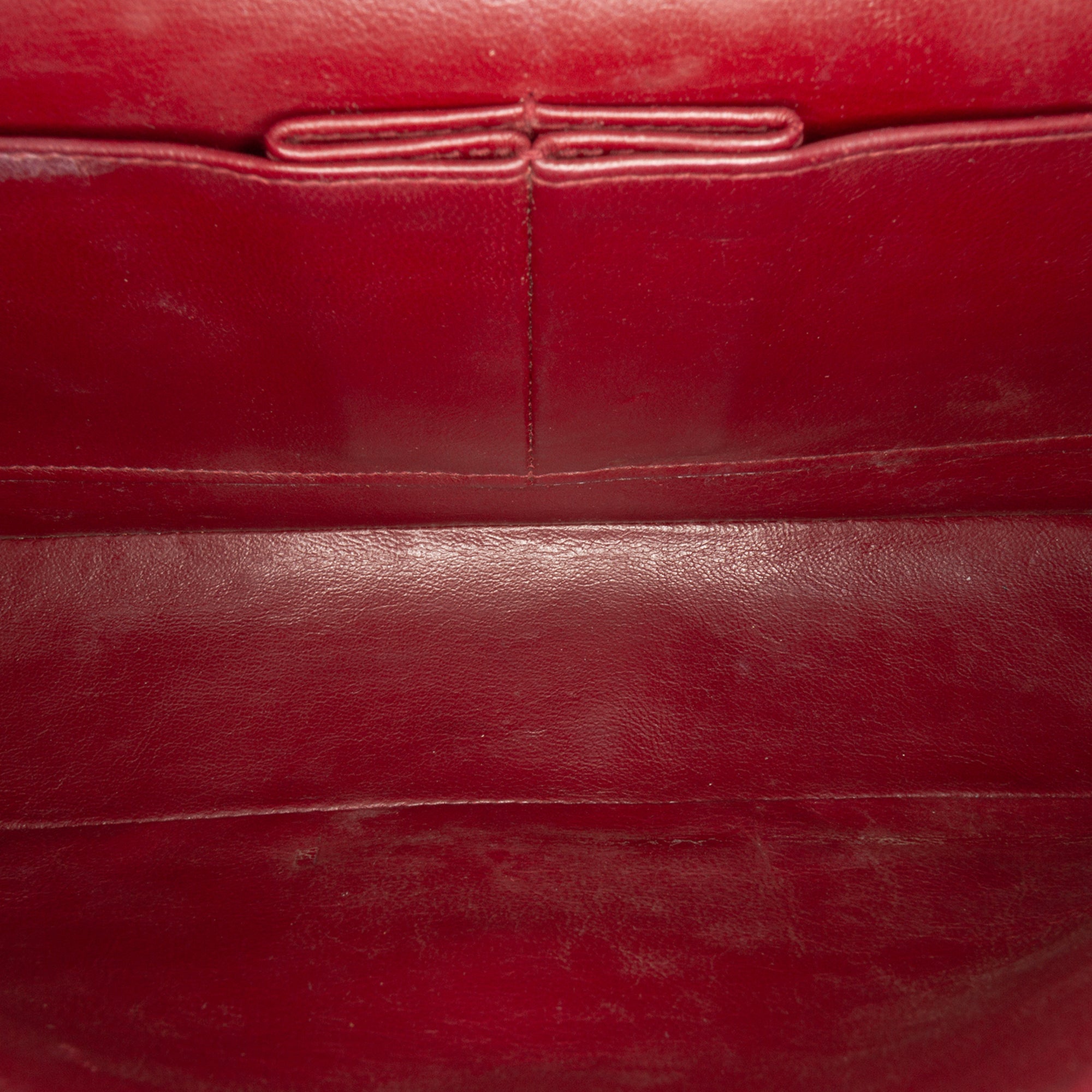 Medium Classic Lambskin Double Flap