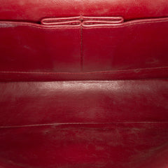 Medium Classic Lambskin Double Flap