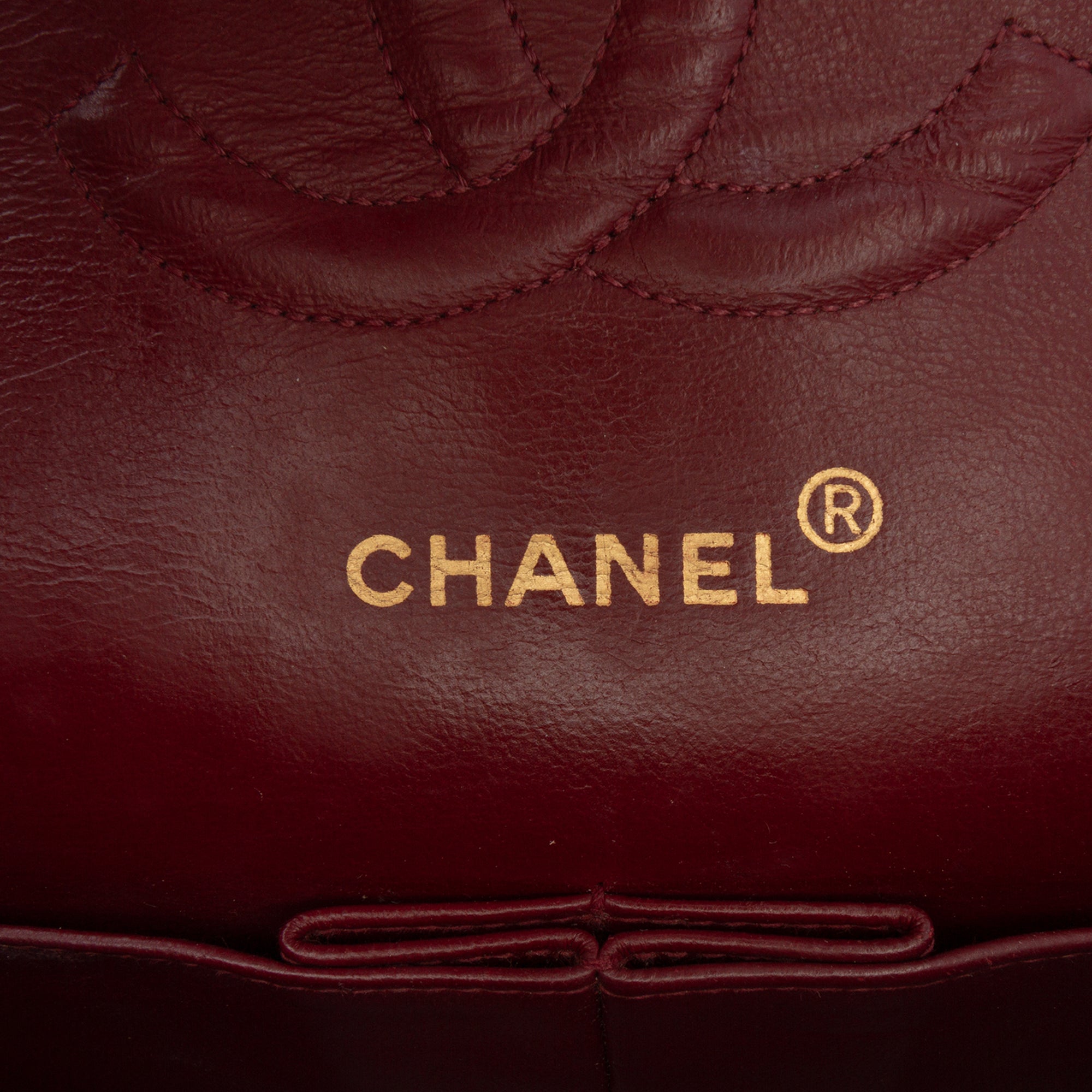 Medium Classic Lambskin Double Flap