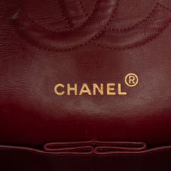 Medium Classic Lambskin Double Flap