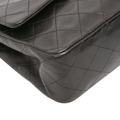 Medium Classic Lambskin Double Flap