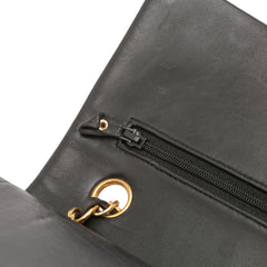 Medium Classic Lambskin Double Flap