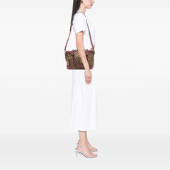 GG Canvas Sukey Satchel