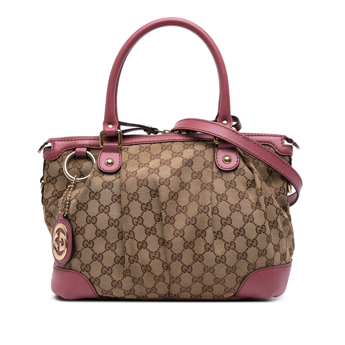 GG Canvas Sukey Satchel