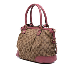 GG Canvas Sukey Satchel
