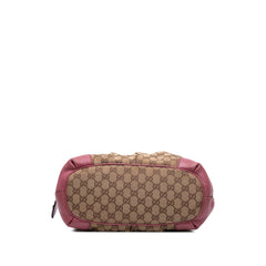 GG Canvas Sukey Satchel