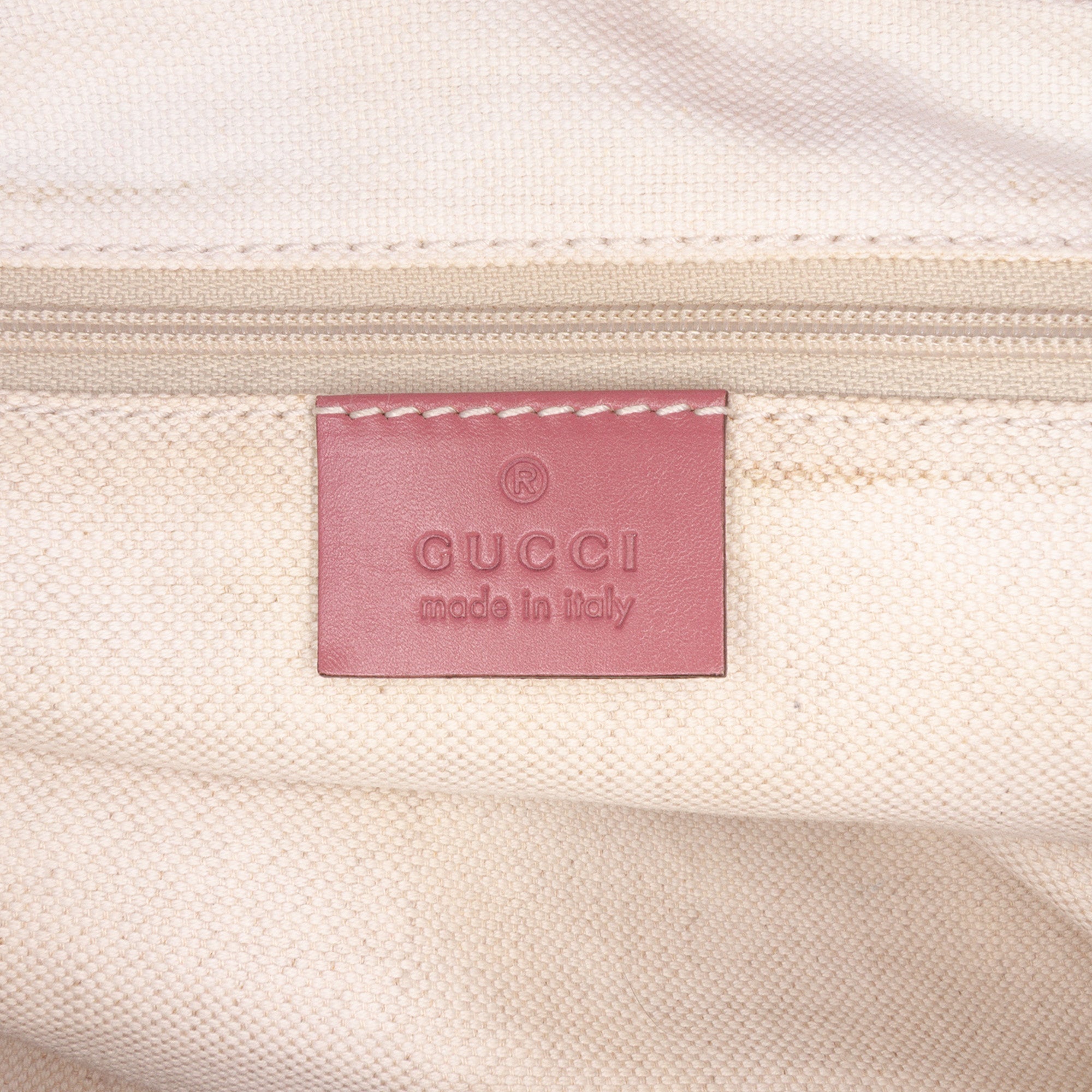 GG Canvas Sukey Satchel