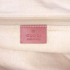 GG Canvas Sukey Satchel