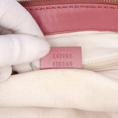 GG Canvas Sukey Satchel