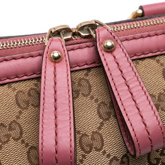 GG Canvas Sukey Satchel