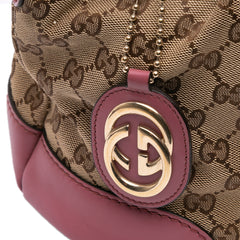 GG Canvas Sukey Satchel