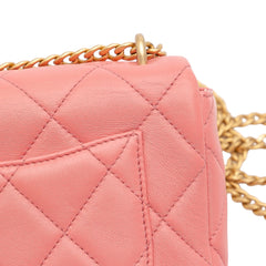 Mini Lambskin Pending CC Flap