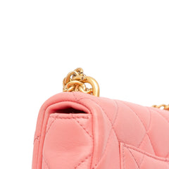 Mini Lambskin Pending CC Flap