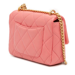 Mini Lambskin Pending CC Flap
