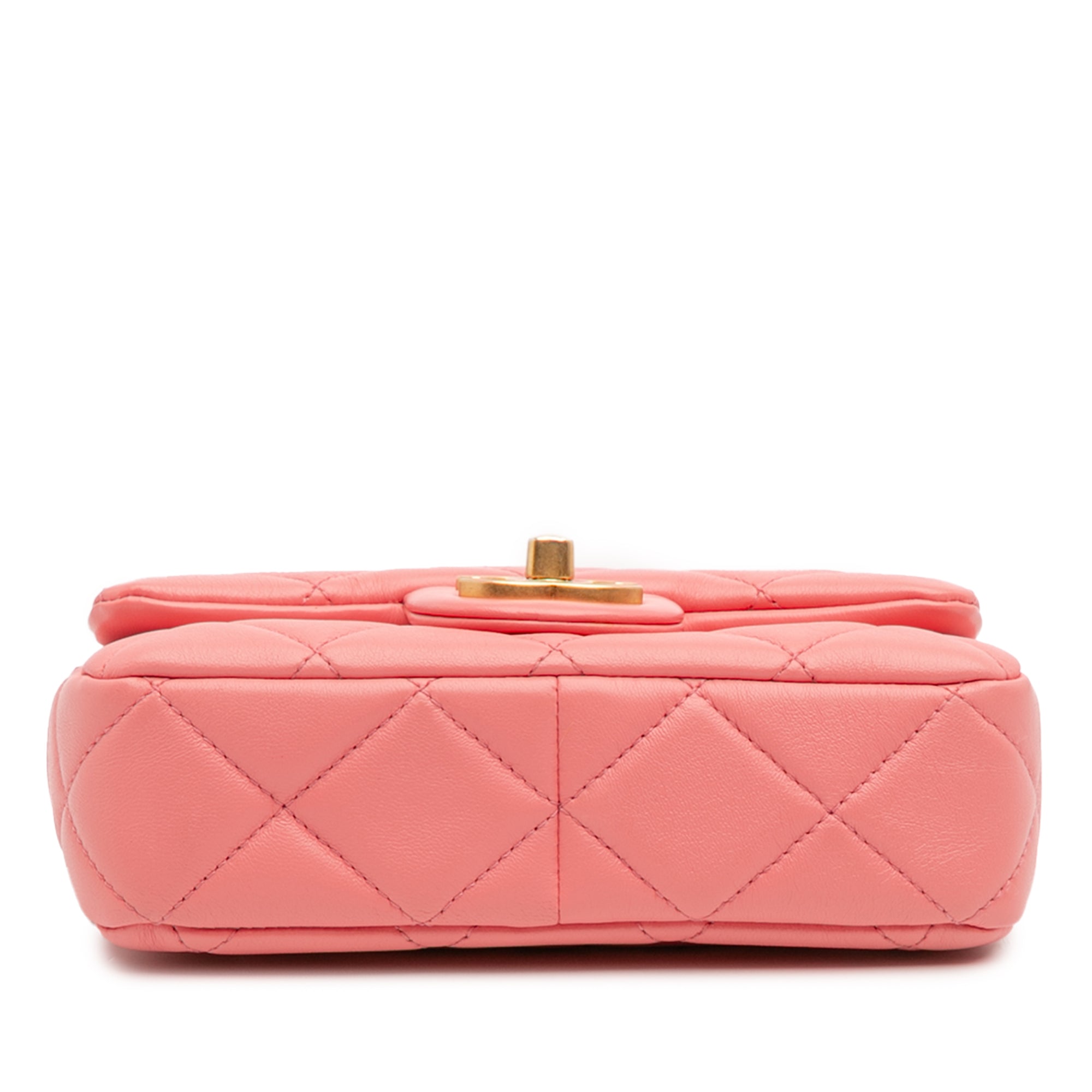 Mini Lambskin Pending CC Flap