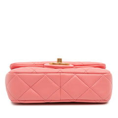 Mini Lambskin Pending CC Flap