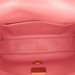 Mini Lambskin Pending CC Flap