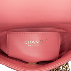 Mini Lambskin Pending CC Flap