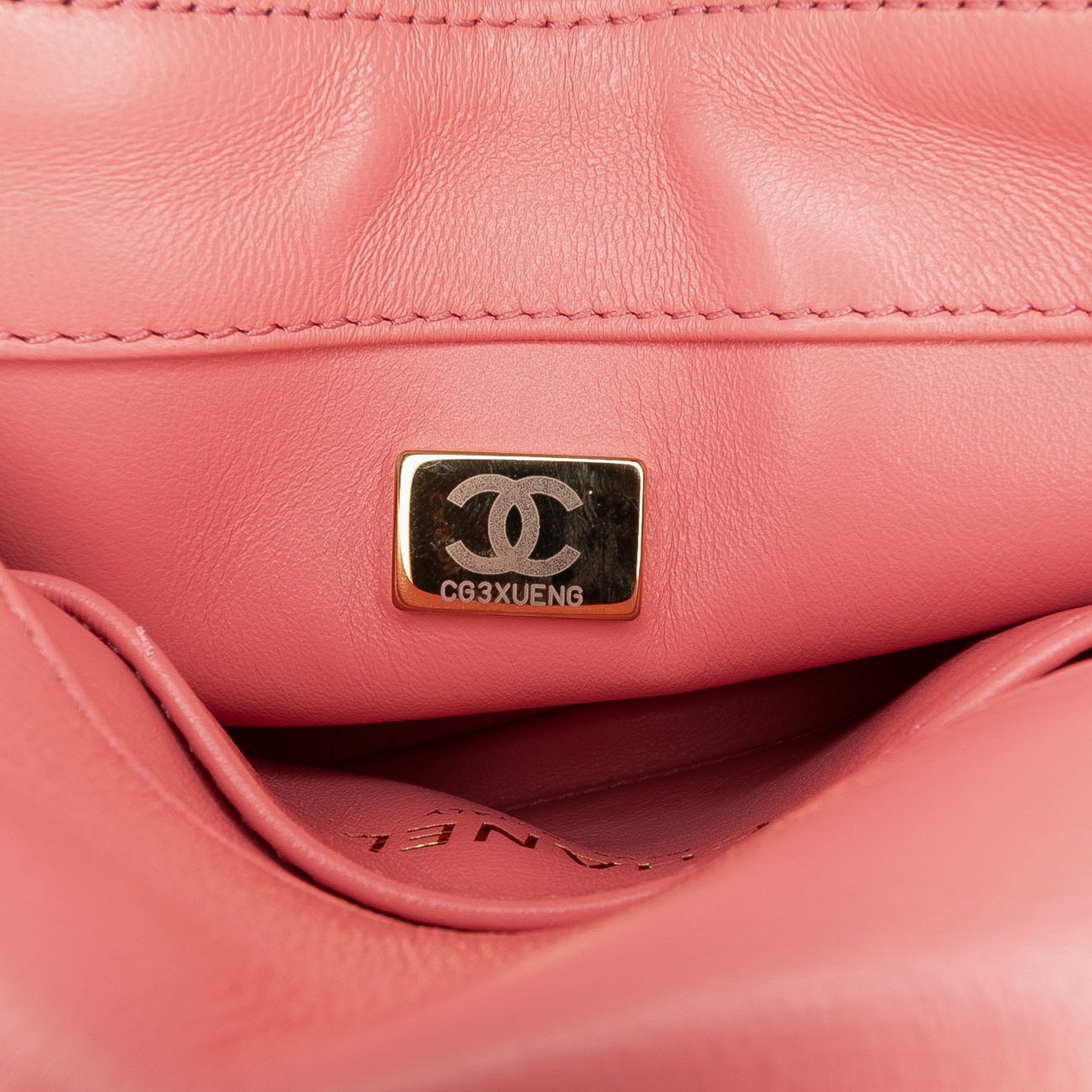 Mini Lambskin Pending CC Flap