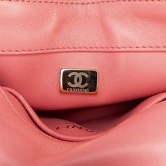 Mini Lambskin Pending CC Flap