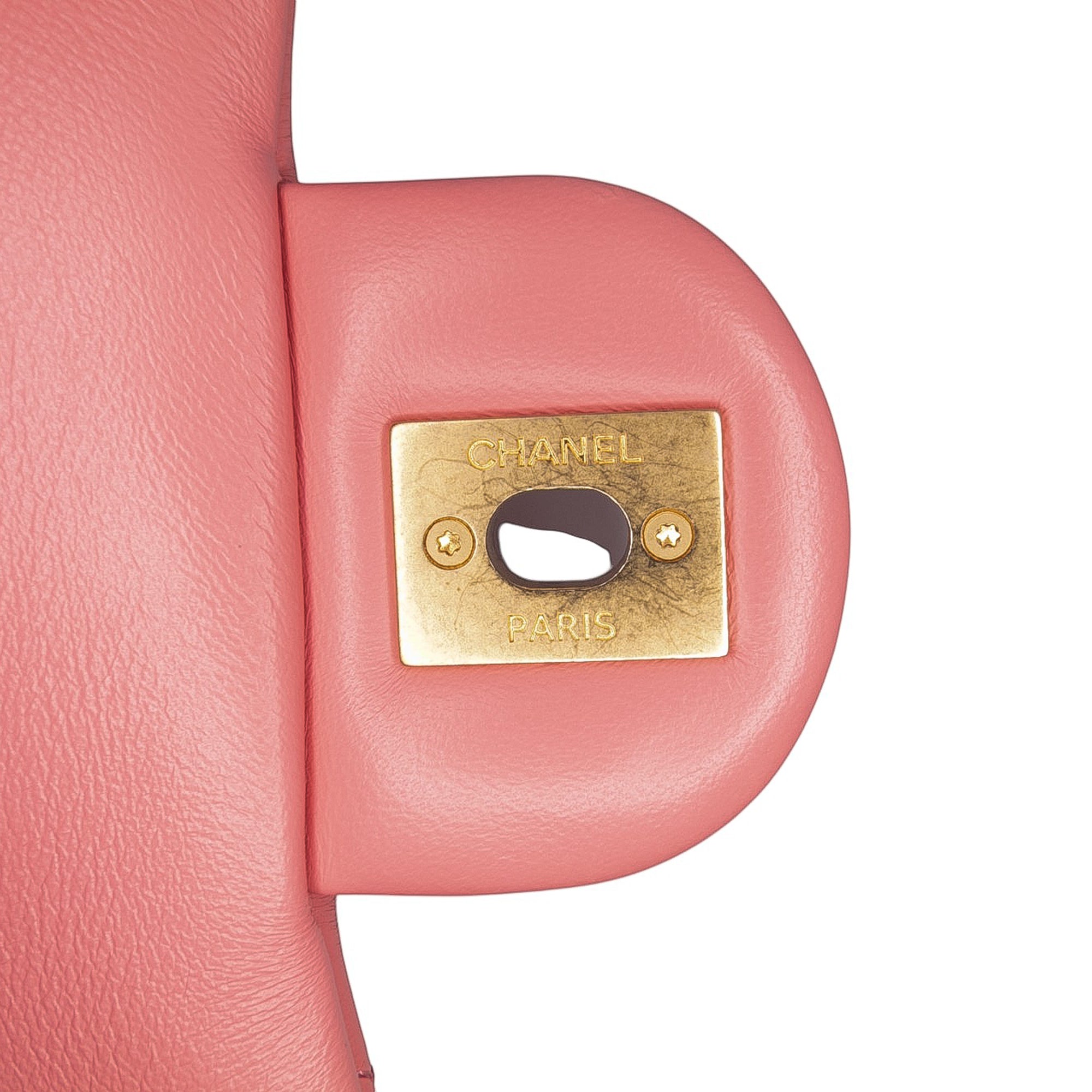 Mini Lambskin Pending CC Flap