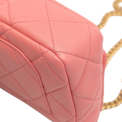 Mini Lambskin Pending CC Flap