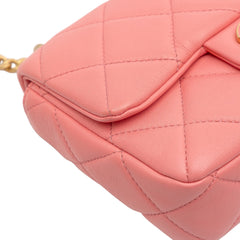 Mini Lambskin Pending CC Flap