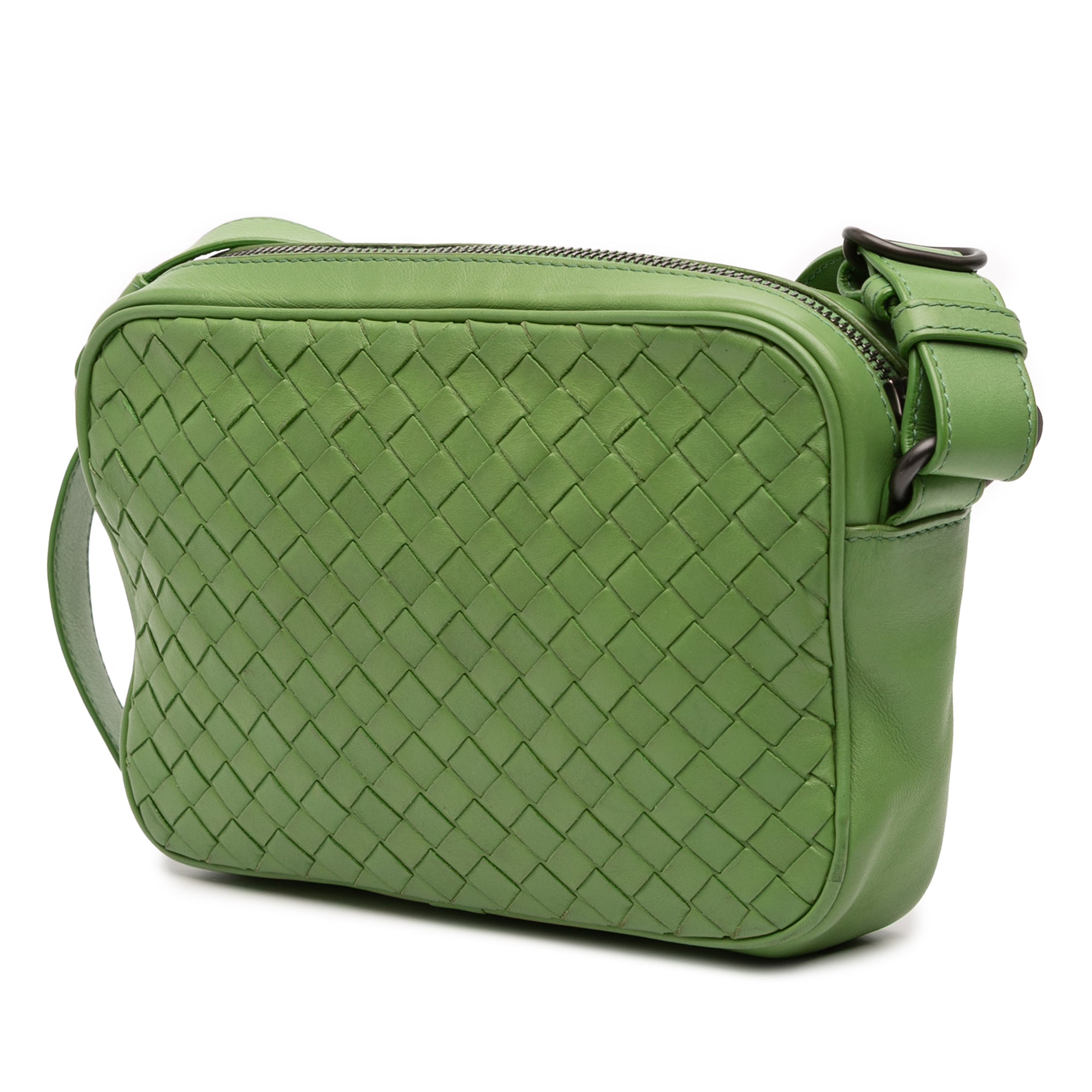 Nappa Intrecciato Crossbody