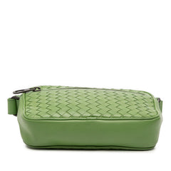 Nappa Intrecciato Crossbody