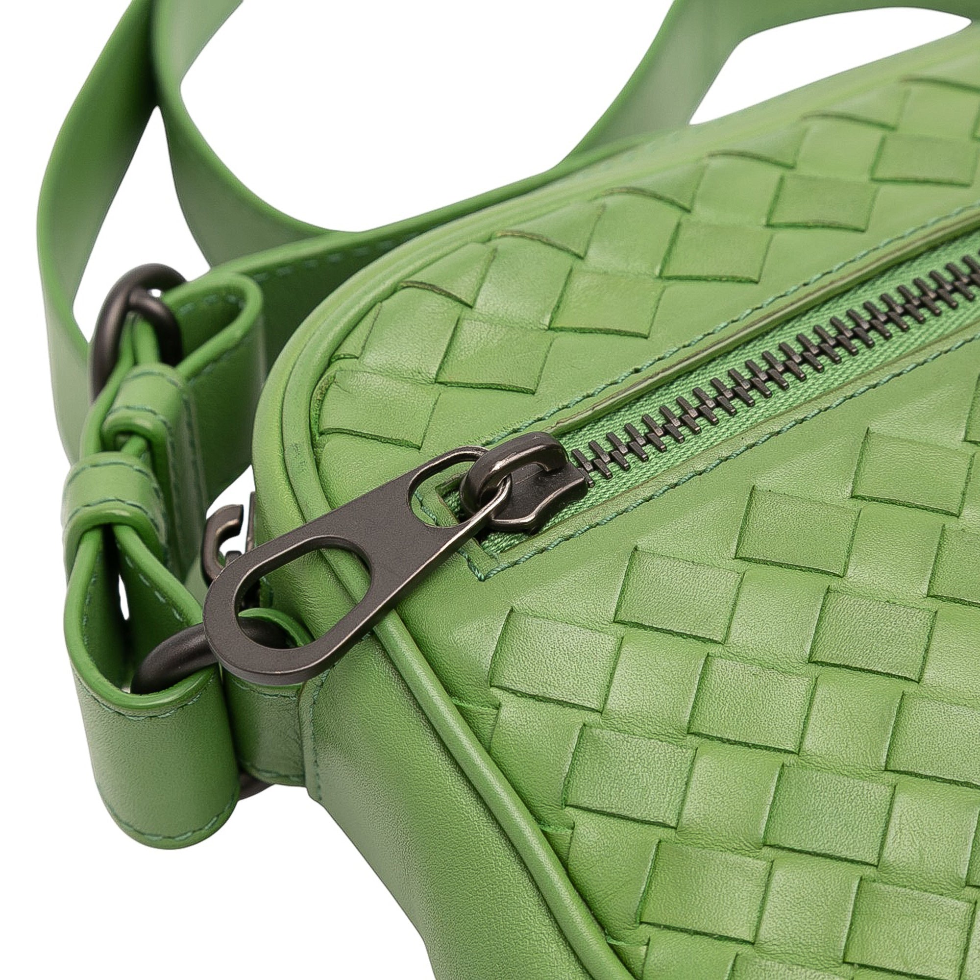 Nappa Intrecciato Crossbody