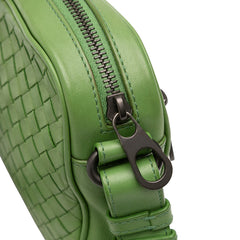 Nappa Intrecciato Crossbody