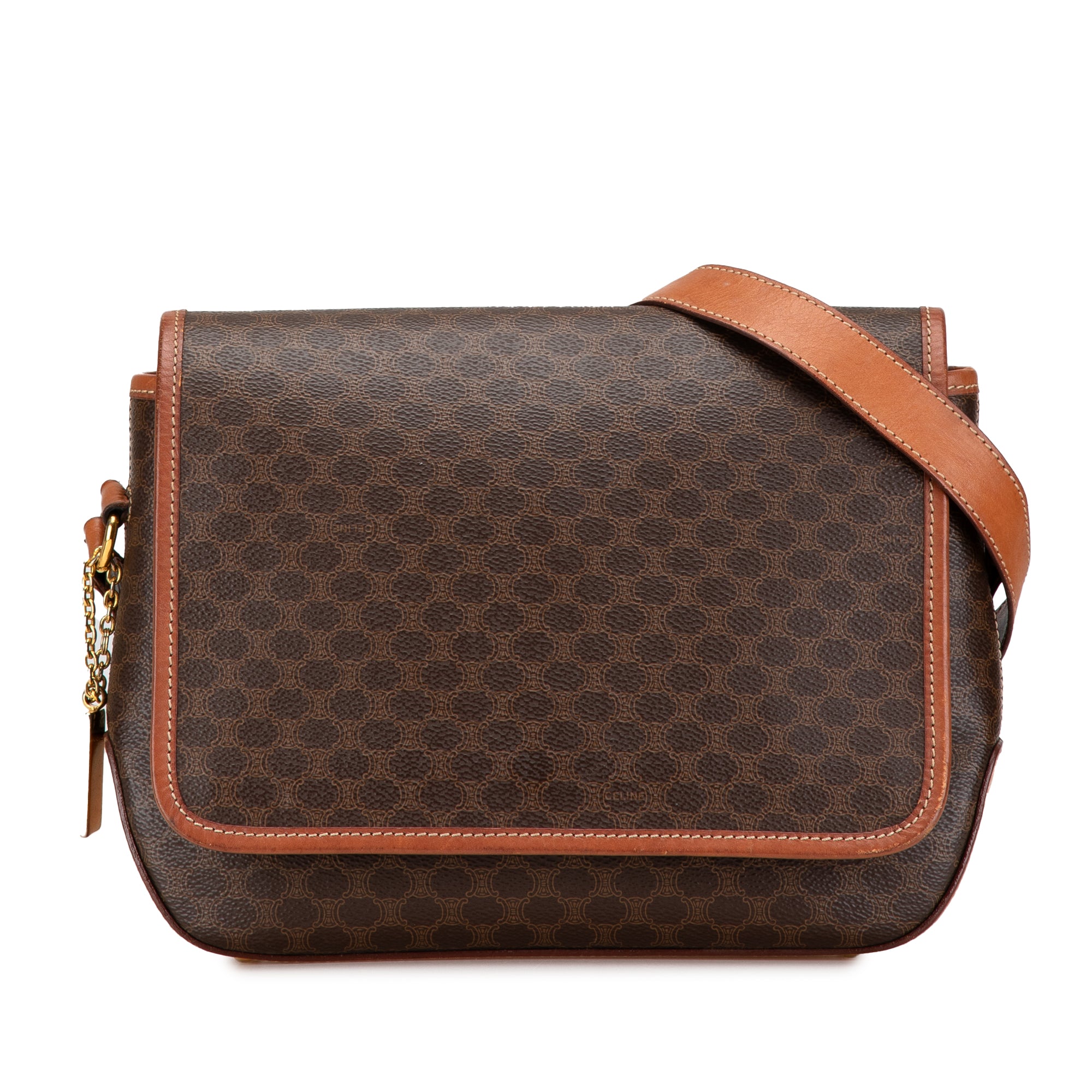 Macadam Coated Canvas Crossbody