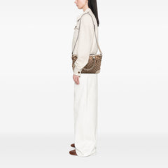 GG Canvas Sukey Satchel