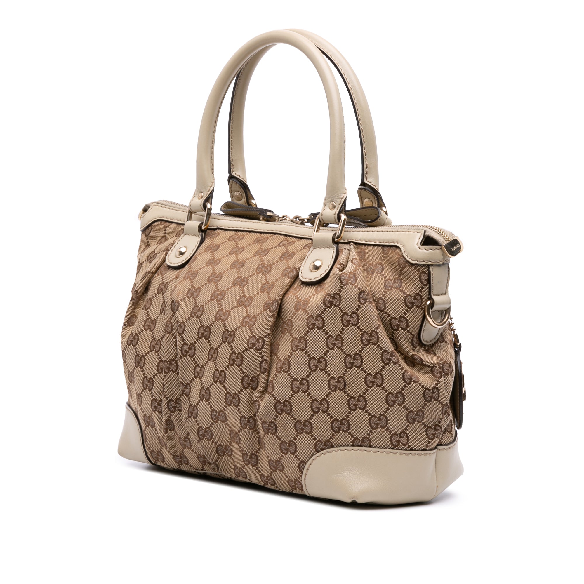 GG Canvas Sukey Satchel