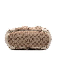 GG Canvas Sukey Satchel