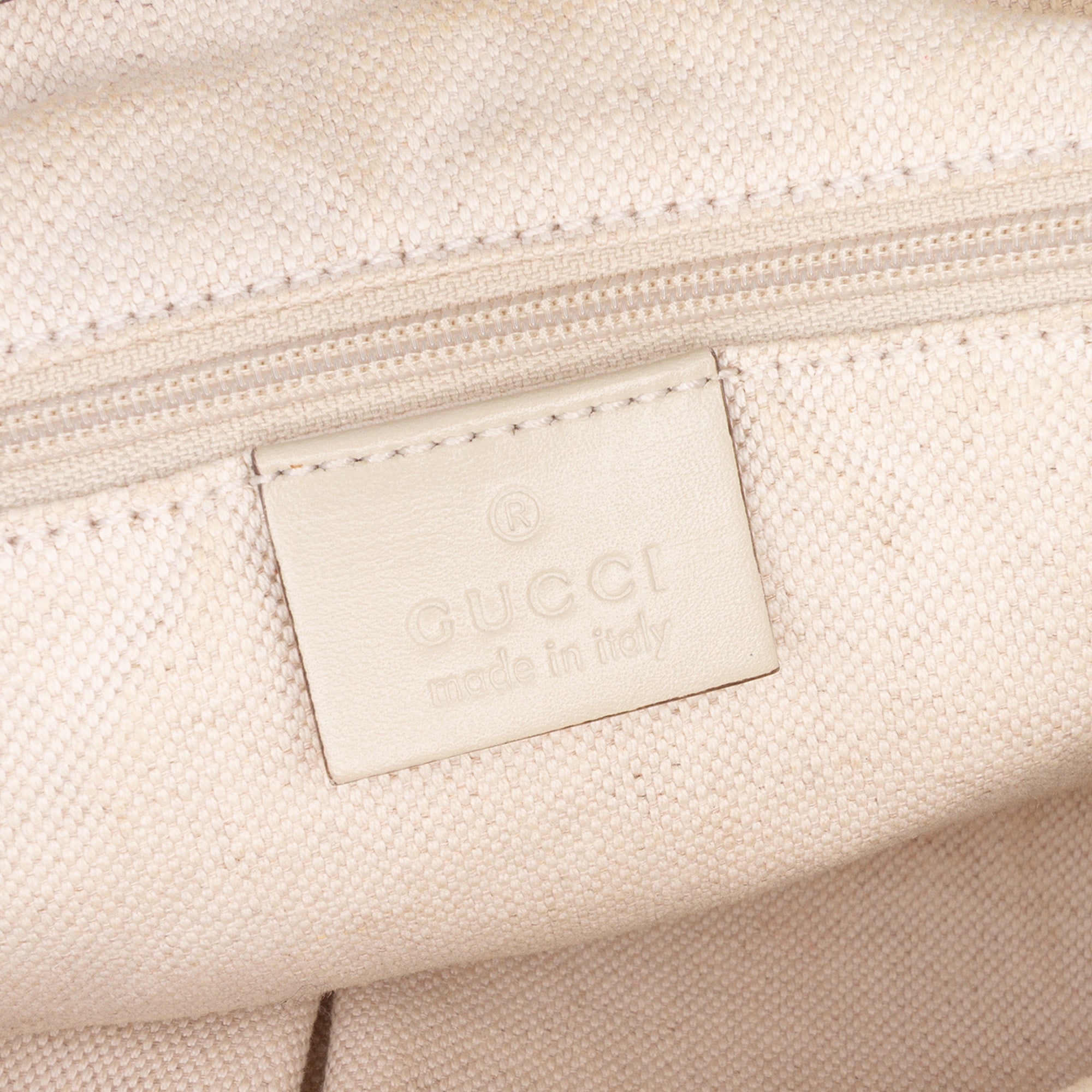 GG Canvas Sukey Satchel