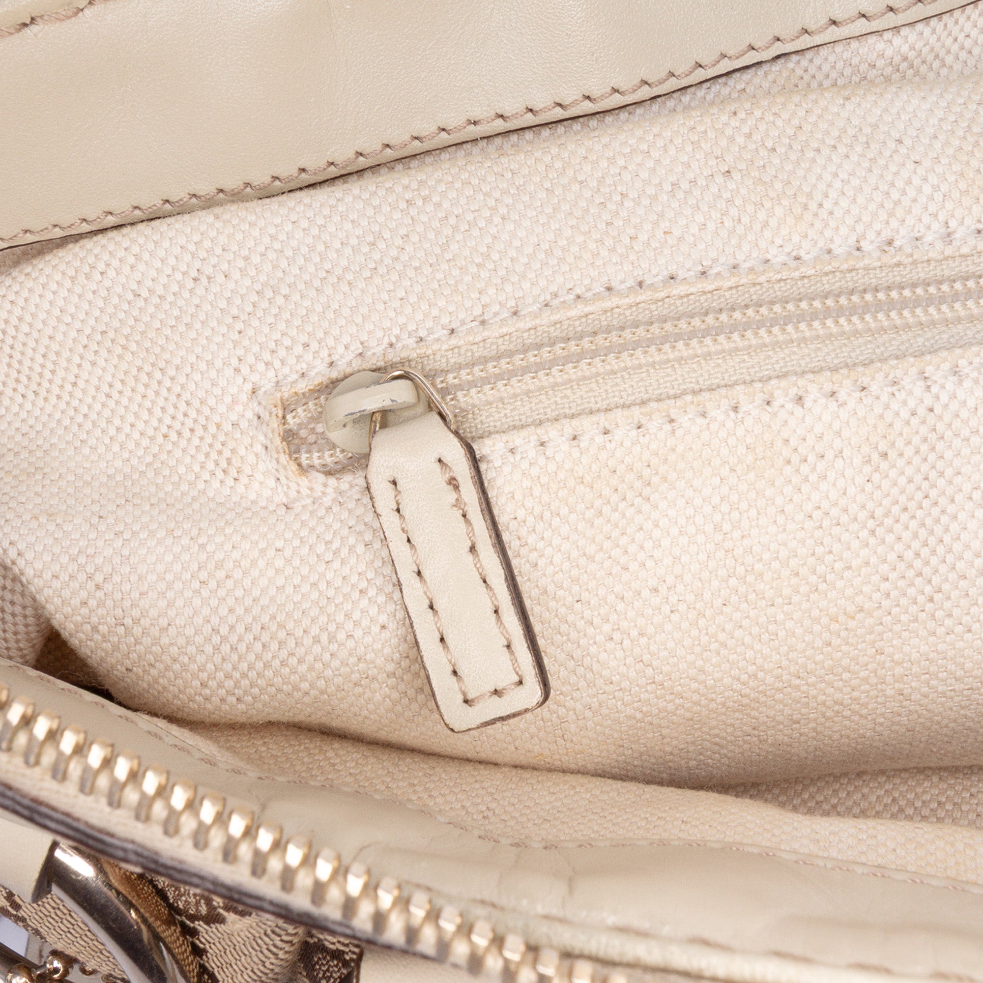 GG Canvas Sukey Satchel