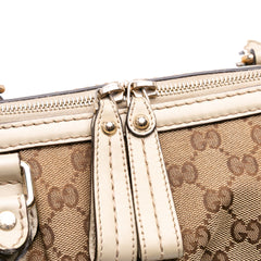 GG Canvas Sukey Satchel