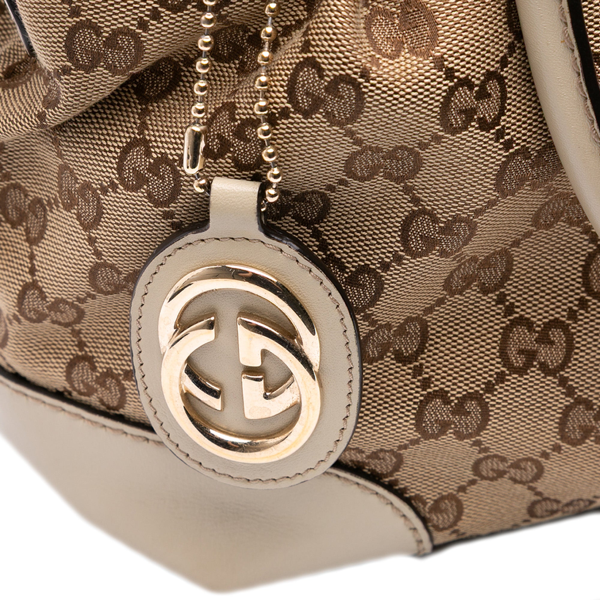 GG Canvas Sukey Satchel