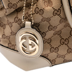 GG Canvas Sukey Satchel