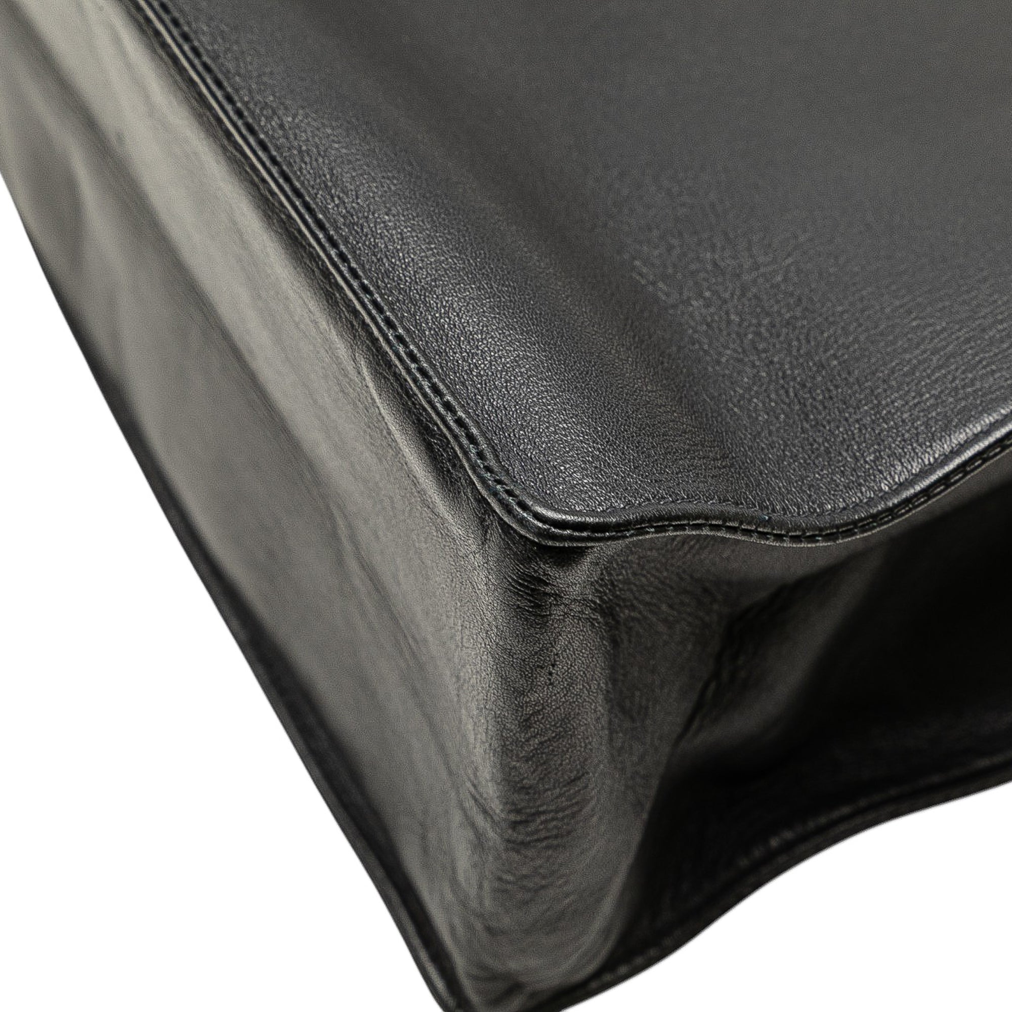 CC Lambskin Chain Tote