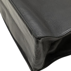 CC Lambskin Chain Tote