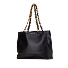 CC Lambskin Chain Tote