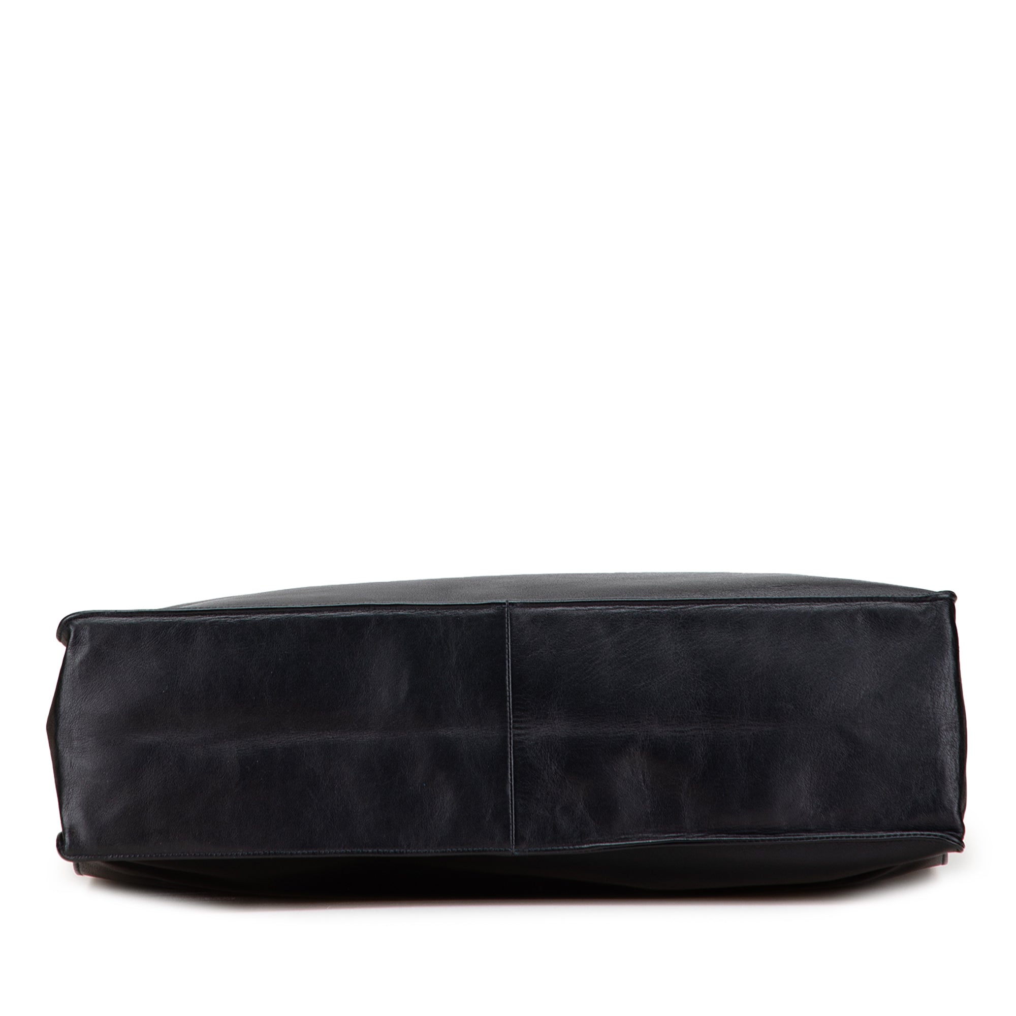CC Lambskin Chain Tote
